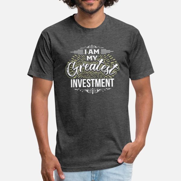 i am my greatest investment businessman designers graphic t shirt fun black latest tracksuit hoodie sweatshirt