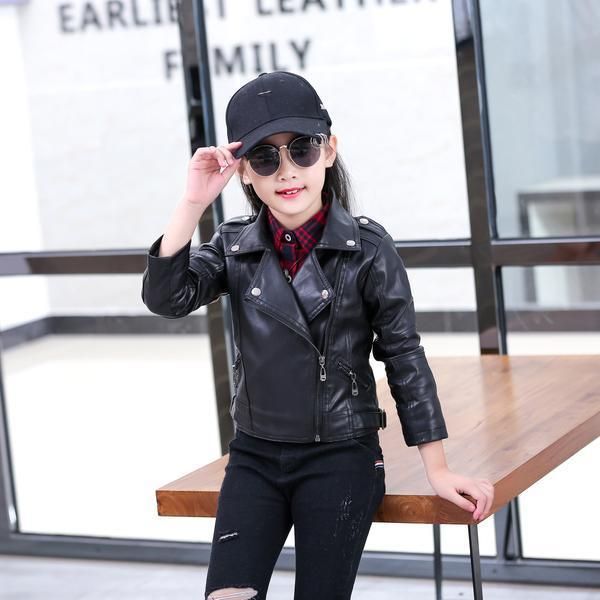 girls boys black pu jackets kids baby leather jacket spring autumn cool coat children clothes overcoats 3-14t c1012, Blue;gray
girls boys black pu jackets kids baby leather jacket spring autumn cool coat children clothes overcoats 3-14t c1012, Blue;gray