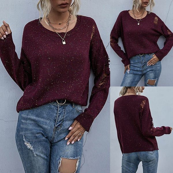 women spring autumn thin sweaters hollow out design see through o-neck long sleeve solid color casual pullovers knitted top, White;black
women spring autumn thin sweaters hollow out design see through o-neck long sleeve solid color casual pullovers knitted top, White;black