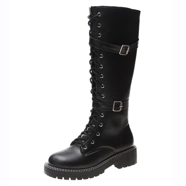 boots plus size 35-52 nice knee high fashion rain women autumn buckle platform shoes woman heels ladies casual boot, Black
boots plus size 35-52 nice knee high fashion rain women autumn buckle platform shoes woman heels ladies casual boot, Black