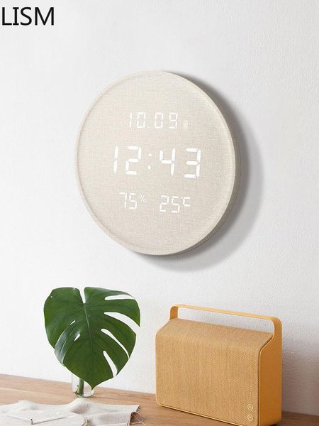 wall clocks clock living room modern nordic light luxury digital electronic hanging led acoustic night household
wall clocks clock living room modern nordic light luxury digital electronic hanging led acoustic night household