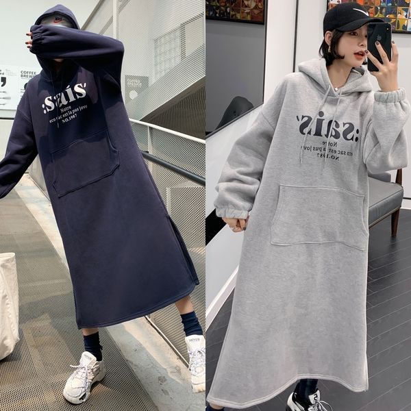 nfxwo size new and winter autumn sky mid-length hooded loose sweater sweaterslimming large 3255#2020 women's long sweater uwgas, Black
nfxwo size new and winter autumn sky mid-length hooded loose sweater sweaterslimming large 3255#2020 women's long sweater uwgas, Black