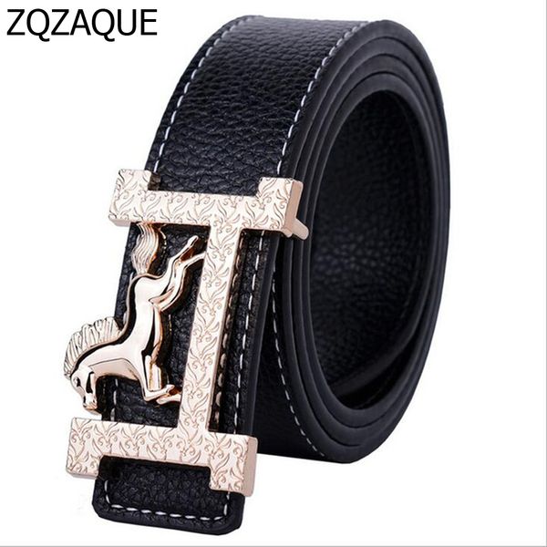 2018 new classic style horse pattern gold buckle belts for women and men fashion all-match jeans waistbands nice straps sy099, Black;brown
2018 new classic style horse pattern gold buckle belts for women and men fashion all-match jeans waistbands nice straps sy099, Black;brown