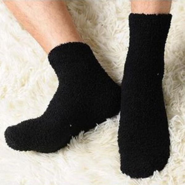 winter men's super thick warm harajuku retro casual coral fleece floor wool socks, Black
winter men's super thick warm harajuku retro casual coral fleece floor wool socks, Black