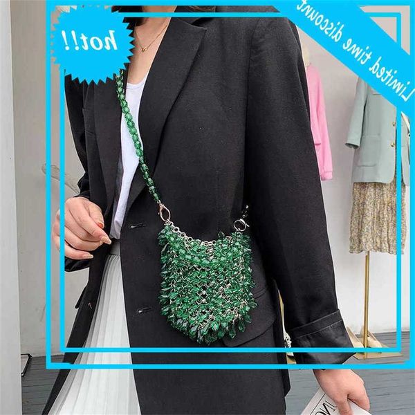 women's party metals crystal handbags ladies evening shoulders luxury design beads handbag women fashion messenger bags 2020
women's party metals crystal handbags ladies evening shoulders luxury design beads handbag women fashion messenger bags 2020