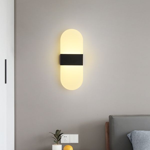 morden style up & down acrylic led wall lamp for bedroom children's room study room wall fixture night light bedlight 1022
morden style up & down acrylic led wall lamp for bedroom children's room study room wall fixture night light bedlight 1022