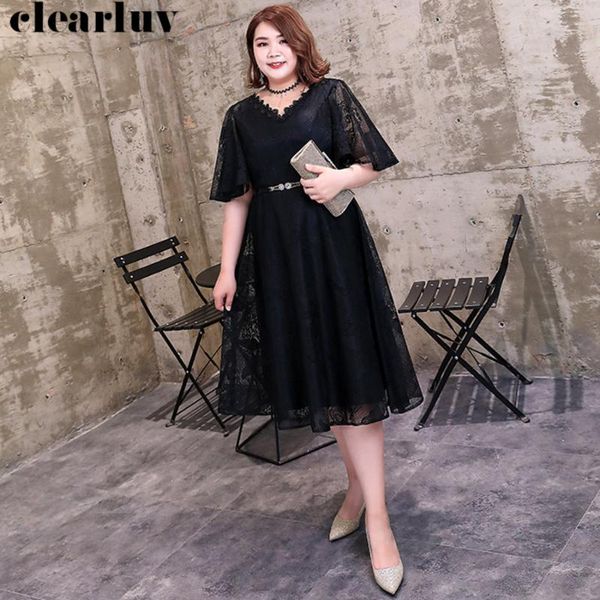 plus size vestidos de gala lace up prom gown dx002 2020 half sleeve v-neck dresses women party night black elegant prom dresses, White;black
plus size vestidos de gala lace up prom gown dx002 2020 half sleeve v-neck dresses women party night black elegant prom dresses, White;black