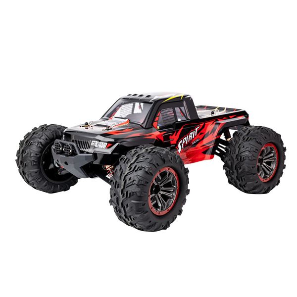 2.4G 4WD Brushless RC Car Remote Control Car Toy High Speed 60km/h Vehicle Models Toys Electric Off-road Racing Car
2.4G 4WD Brushless RC Car Remote Control Car Toy High Speed 60km/h Vehicle Models Toys Electric Off-road Racing Car