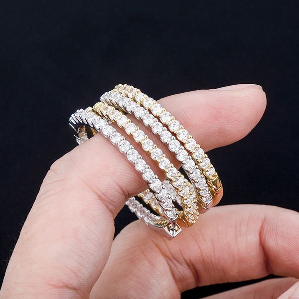 women bling earrings hoops gold silver colors ice out cz hoops earrings for girls women gift for friend, Golden;silver
women bling earrings hoops gold silver colors ice out cz hoops earrings for girls women gift for friend, Golden;silver