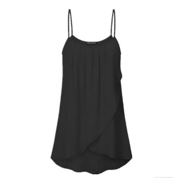 2019 women blouse casual solid chiffon sleeveless ladies summer shirt plus size female blouses womens clothing shirts, White
2019 women blouse casual solid chiffon sleeveless ladies summer shirt plus size female blouses womens clothing shirts, White