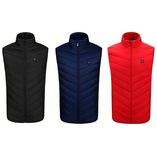 2020 heated vest warm winter warm electric usb jacket men women heating coat washable 8 areas heat crew neck sale, Gray;blue
2020 heated vest warm winter warm electric usb jacket men women heating coat washable 8 areas heat crew neck sale, Gray;blue