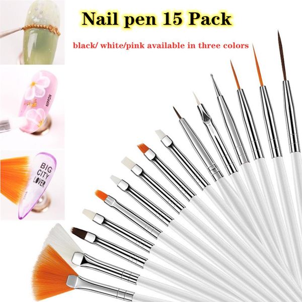 blue zoo 15 pcs/set nail art painting brush ptherapy carving pen, Yellow
blue zoo 15 pcs/set nail art painting brush ptherapy carving pen, Yellow