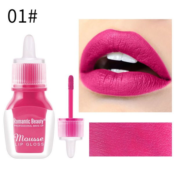 romantic beauty non-stick cup liquid lip gloss waterproof and sweat-proof matte lipstick long-lasting red lip makeup 72pcs/lot dhl
romantic beauty non-stick cup liquid lip gloss waterproof and sweat-proof matte lipstick long-lasting red lip makeup 72pcs/lot dhl