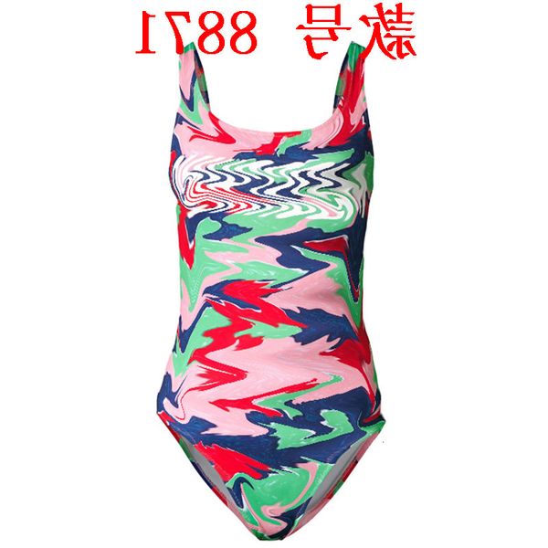 one piece bikini women's new style tag dahong swimsuit factory 
one piece bikini women's new style tag dahong swimsuit factory