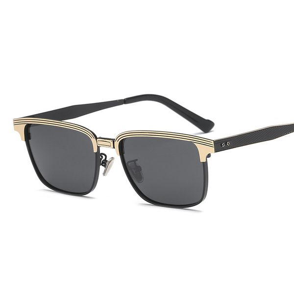 new style men's polarizing sunglasses retro small frame sunglasses fashionable fashionable sunglasses, White;black
new style men's polarizing sunglasses retro small frame sunglasses fashionable fashionable sunglasses, White;black
