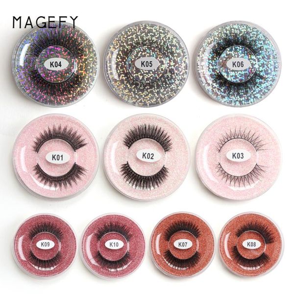 false eyelashes magefy 1 pairs 3d mink natural silk dramatic volume fake lashes makeup eyelash extension soft eye maquiagem
false eyelashes magefy 1 pairs 3d mink natural silk dramatic volume fake lashes makeup eyelash extension soft eye maquiagem