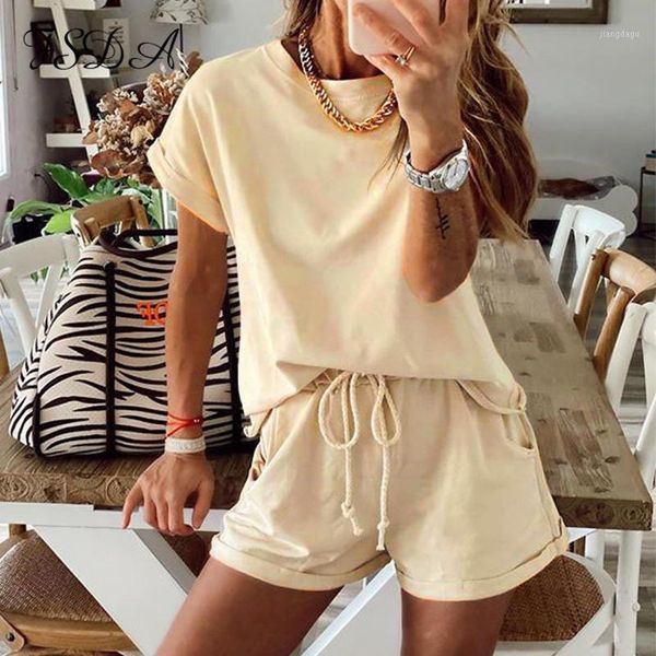 fsda 2020 casual women set summer short sleeve shirt and loose mini shorts loose two piece set khaki outfits1, White
fsda 2020 casual women set summer short sleeve shirt and loose mini shorts loose two piece set khaki outfits1, White