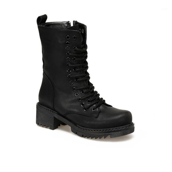 boots flo 19sf-3001 black women butigo1