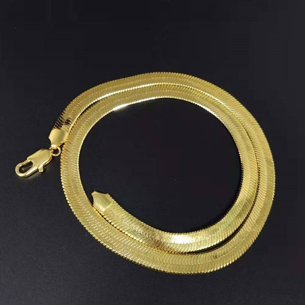 luxury herringbone chain thin blade chain laser typing necklace fashion design, Golden;silver
luxury herringbone chain thin blade chain laser typing necklace fashion design, Golden;silver