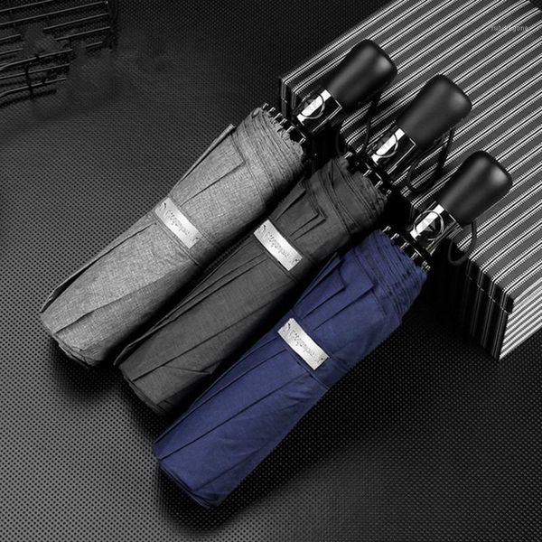 umbrellas 10 rib strong automatic men's folding /windproof male parasol rain three folding1
umbrellas 10 rib strong automatic men's folding /windproof male parasol rain three folding1