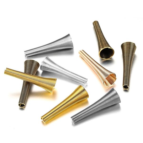 12pcs metal spring funnel shape spacer beads caps diy beading supplies cone spring coil end caps for jewelry makings accessories h jllccb, Silver
12pcs metal spring funnel shape spacer beads caps diy beading supplies cone spring coil end caps for jewelry makings accessories h jllccb, Silver