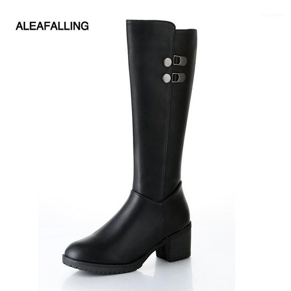 boots aleafalling zip open women snow street outdoor style girl's high tube winter fashion leather shoes1, Black
boots aleafalling zip open women snow street outdoor style girl's high tube winter fashion leather shoes1, Black