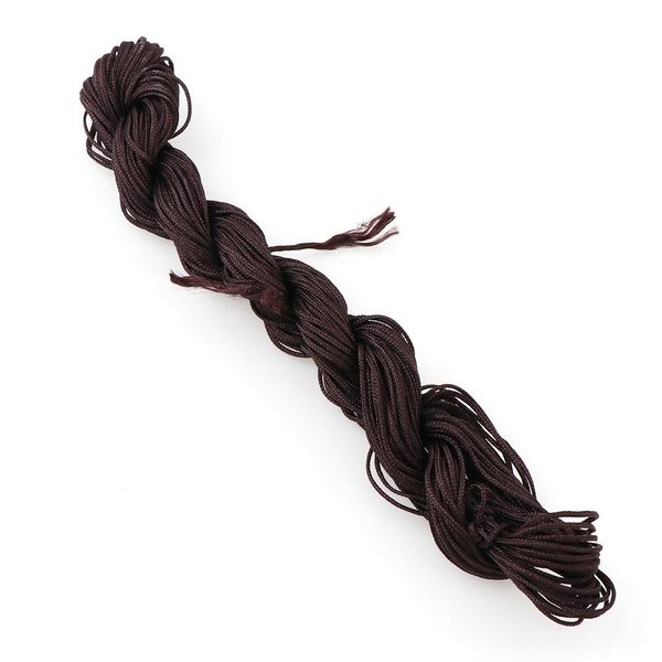 20m плетеный макраме silk китайский узел узел сатин нейлоновый шнур полиэстер веревка для diy ювелирных изделий ожерелье из бисера нить нить
20m плетеный макраме silk китайский узел узел сатин нейлоновый шнур полиэстер веревка для diy ювелирных изделий ожерелье из бисера нить нить