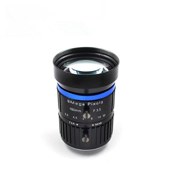 8mp 100мм объектива c mount professional low distortion f3.5 cctv lens промышленные машины для зрения объектива камеры hd
8mp 100мм объектива c mount professional low distortion f3.5 cctv lens промышленные машины для зрения объектива камеры hd