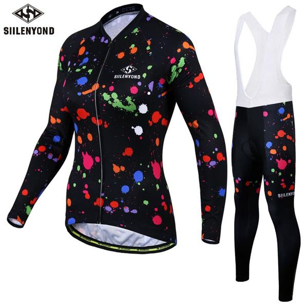 racing sets siilenyond 2021 long sleeve cycling clothing set women mountain bicycle jersey mtb bike clothes suit, Black;blue
racing sets siilenyond 2021 long sleeve cycling clothing set women mountain bicycle jersey mtb bike clothes suit, Black;blue