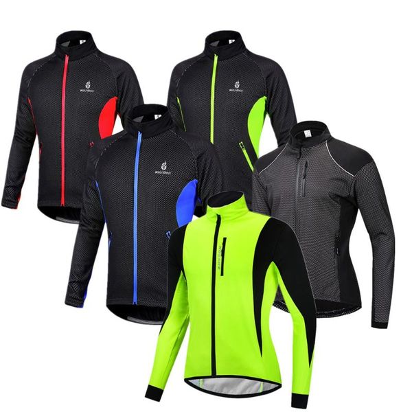 racing jackets wosawe men's winter warm up thermal fleece cycling jacket bicycle mtb road bike clothing windproof water repellent long, Black;red
racing jackets wosawe men's winter warm up thermal fleece cycling jacket bicycle mtb road bike clothing windproof water repellent long, Black;red
