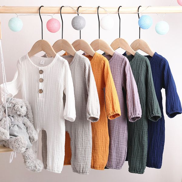 newborn candy colors baby girl boy rompers flax linen solid infant toddler jumpsuit suit clothes clothing, Blue
newborn candy colors baby girl boy rompers flax linen solid infant toddler jumpsuit suit clothes clothing, Blue