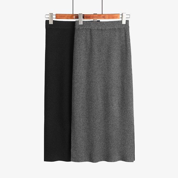 skirts selling pure cashmere satchel buttock knit in female qiu dong split of wholesale one pace, Black
skirts selling pure cashmere satchel buttock knit in female qiu dong split of wholesale one pace, Black