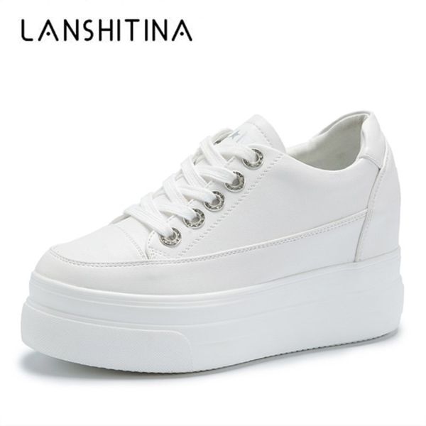 2020 new casual shoes woman autumn comfortable breathable women white shoes 8cm heels height increasing platform sneakers femme 1020, Black;white
2020 new casual shoes woman autumn comfortable breathable women white shoes 8cm heels height increasing platform sneakers femme 1020, Black;white