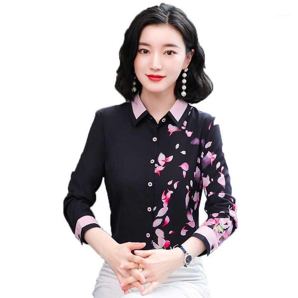 woman feminina women's vintage blouse fashion clothes 2021 spring autumn long sleeve printed shirts female d00011, White
woman feminina women's vintage blouse fashion clothes 2021 spring autumn long sleeve printed shirts female d00011, White