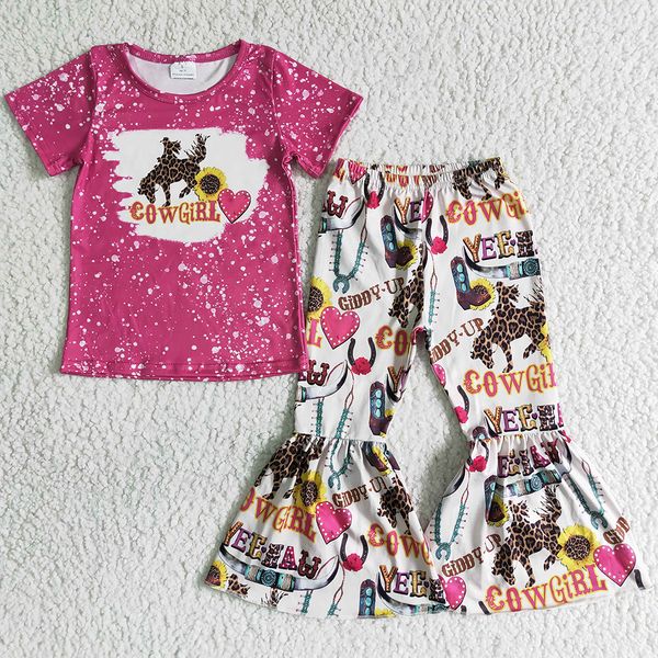 new fashion baby girl designer clothes set cowgirls cute kids clothes girls boutique outfits short sleeve bell pants sets spring summer chil, White
new fashion baby girl designer clothes set cowgirls cute kids clothes girls boutique outfits short sleeve bell pants sets spring summer chil, White