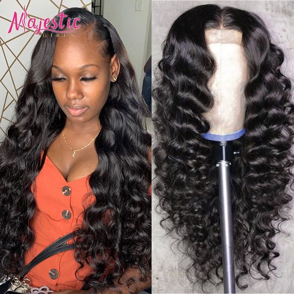 lx brand lace front human hair wigs european loose deep wave hair wigs 100% virgin hair pre plucked hairline with baby natural colorfac, Black
lx brand lace front human hair wigs european loose deep wave hair wigs 100% virgin hair pre plucked hairline with baby natural colorfac, Black