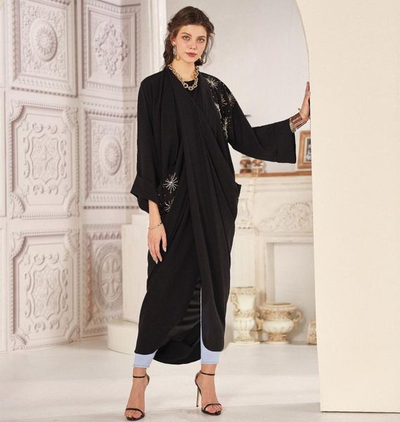 wepbel middle east clothing women's cardigan women abaya muslim clothing two-wear beading coat outer wear, Red
wepbel middle east clothing women's cardigan women abaya muslim clothing two-wear beading coat outer wear, Red