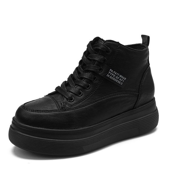 2021 the new ladies cross belts platform women's dwaterproof proof water leather apartments ankle boots black woman vulcanized s4fv
2021 the new ladies cross belts platform women's dwaterproof proof water leather apartments ankle boots black woman vulcanized s4fv