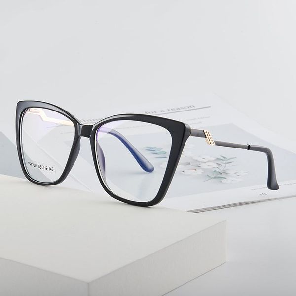 sunglasses 46962 tr90 plastic titanium cat eye glasses frame men women optical fashion anti blue computer eyeglasses, White;black
sunglasses 46962 tr90 plastic titanium cat eye glasses frame men women optical fashion anti blue computer eyeglasses, White;black