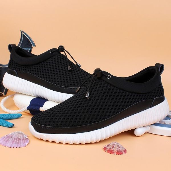 fires men mesh shoes summer shoes breathable casual comfortable fashion slip-on male mesh flats shoe big plus size 39-47, Black
fires men mesh shoes summer shoes breathable casual comfortable fashion slip-on male mesh flats shoe big plus size 39-47, Black