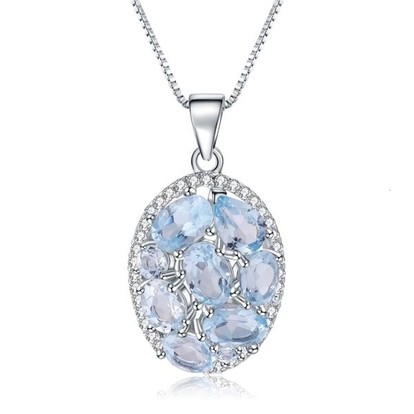 exquisite sky blue z female 925 sterling silver gemstones pendant women fashion necklace fine jewelry
exquisite sky blue z female 925 sterling silver gemstones pendant women fashion necklace fine jewelry
