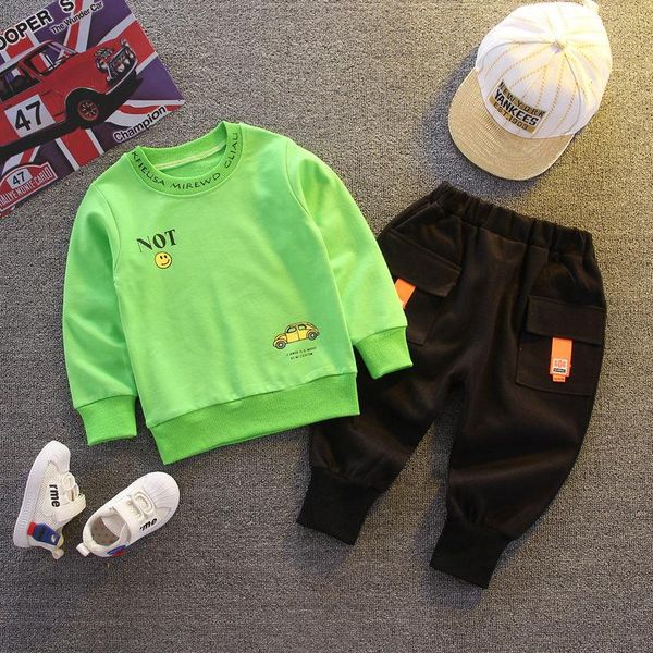 autumn children cotton clothing suit spring baby boys girl cartoon cars sets kids t-shirt pants 2 pcs/sets toddler tracksuit set, White
autumn children cotton clothing suit spring baby boys girl cartoon cars sets kids t-shirt pants 2 pcs/sets toddler tracksuit set, White