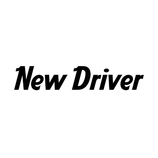 16.2cm*3cm new driver interesting vinyl high-quality car sticker decal black silver c15-1409
16.2cm*3cm new driver interesting vinyl high-quality car sticker decal black silver c15-1409