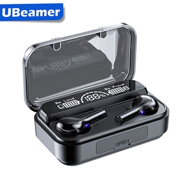 ubeamer wireless headphones stereo waterproof earphones in ear with mic bluetooth headset premium sound deep bass for gym sport
ubeamer wireless headphones stereo waterproof earphones in ear with mic bluetooth headset premium sound deep bass for gym sport