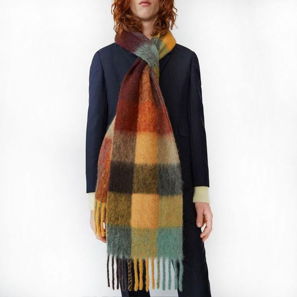 women scarf brand cashmere winter scarf colored chequered shawl wrap ac women type color square gradient tassel blanket scarves, Blue;gray
women scarf brand cashmere winter scarf colored chequered shawl wrap ac women type color square gradient tassel blanket scarves, Blue;gray