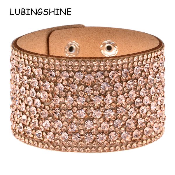 lubingshine leather rhinestones wide bracelets&bangles women girls handmade men charms bracelet wristband party jewelry gift, Golden;silver
lubingshine leather rhinestones wide bracelets&bangles women girls handmade men charms bracelet wristband party jewelry gift, Golden;silver