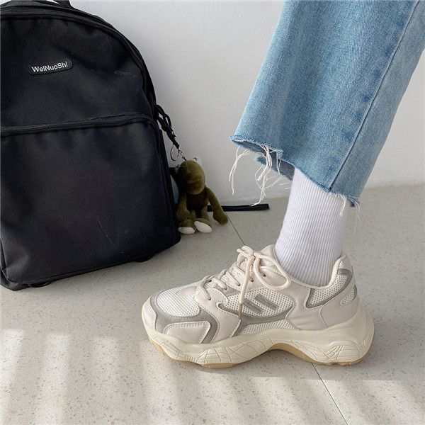 wholesale women trendy retro daddy shoes female wisdom white sneakers winter pink plus velvet casual all-match 36-40
wholesale women trendy retro daddy shoes female wisdom white sneakers winter pink plus velvet casual all-match 36-40