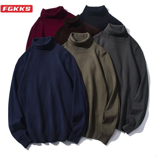 fgkks autumn winter men turtleneck sweater fashion brand men solid color slim warm pullover casual wild turtleneck sweater male, White;black
fgkks autumn winter men turtleneck sweater fashion brand men solid color slim warm pullover casual wild turtleneck sweater male, White;black