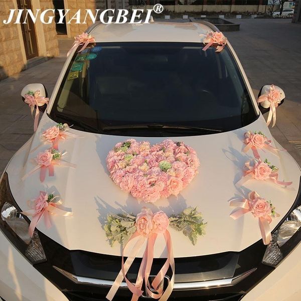16pcs/set heart bear doll silk rose fake plants fern artificial flower ribbon wedding car flower set decoration wedding supplies1
16pcs/set heart bear doll silk rose fake plants fern artificial flower ribbon wedding car flower set decoration wedding supplies1