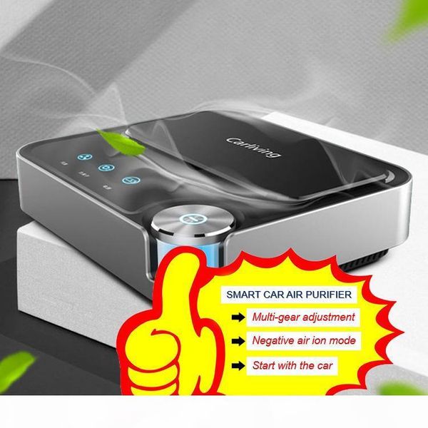 high-quality smart car air purifier negative ion fast air refresh and deodorization pm2.5 reduces automatic operation
high-quality smart car air purifier negative ion fast air refresh and deodorization pm2.5 reduces automatic operation